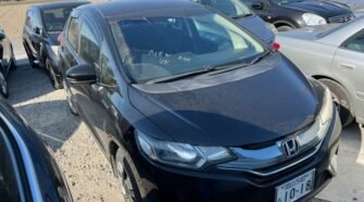 Honda Fit Hybrid 2016