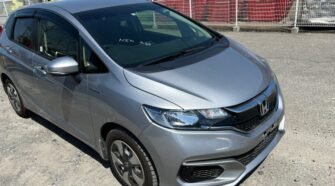 Honda Fit Hybrid 2018