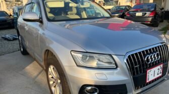 Audi Q5 Quattro 2015